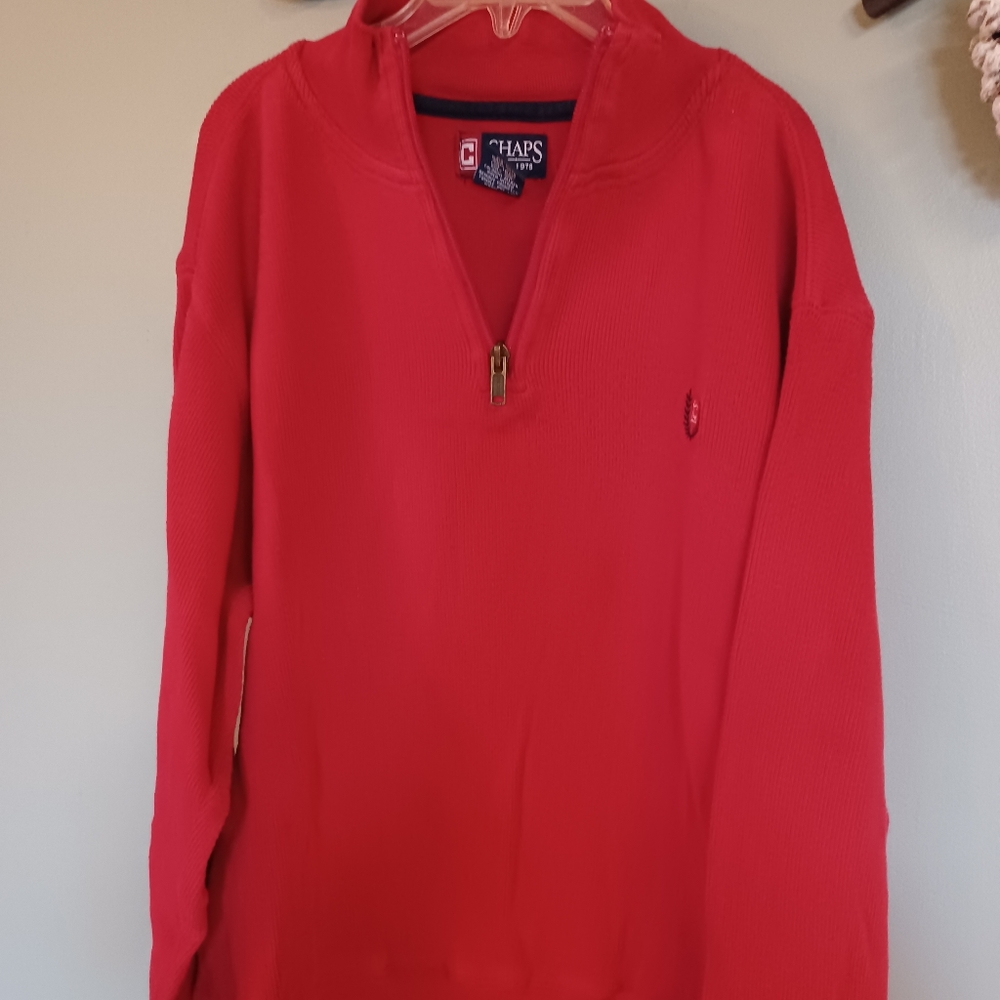 Chaps Boys Pullover
